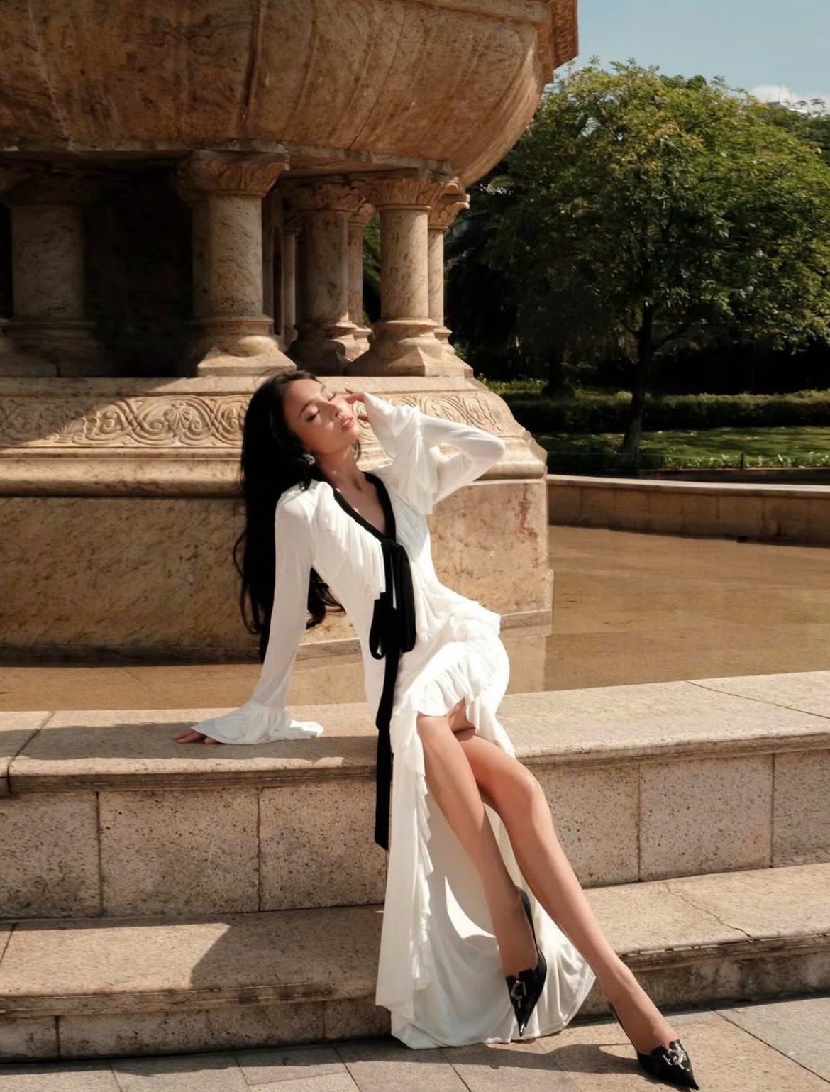 ANGE LONG DRESS