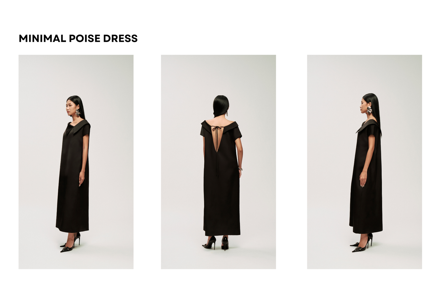 MINIMAL POISE DRESS