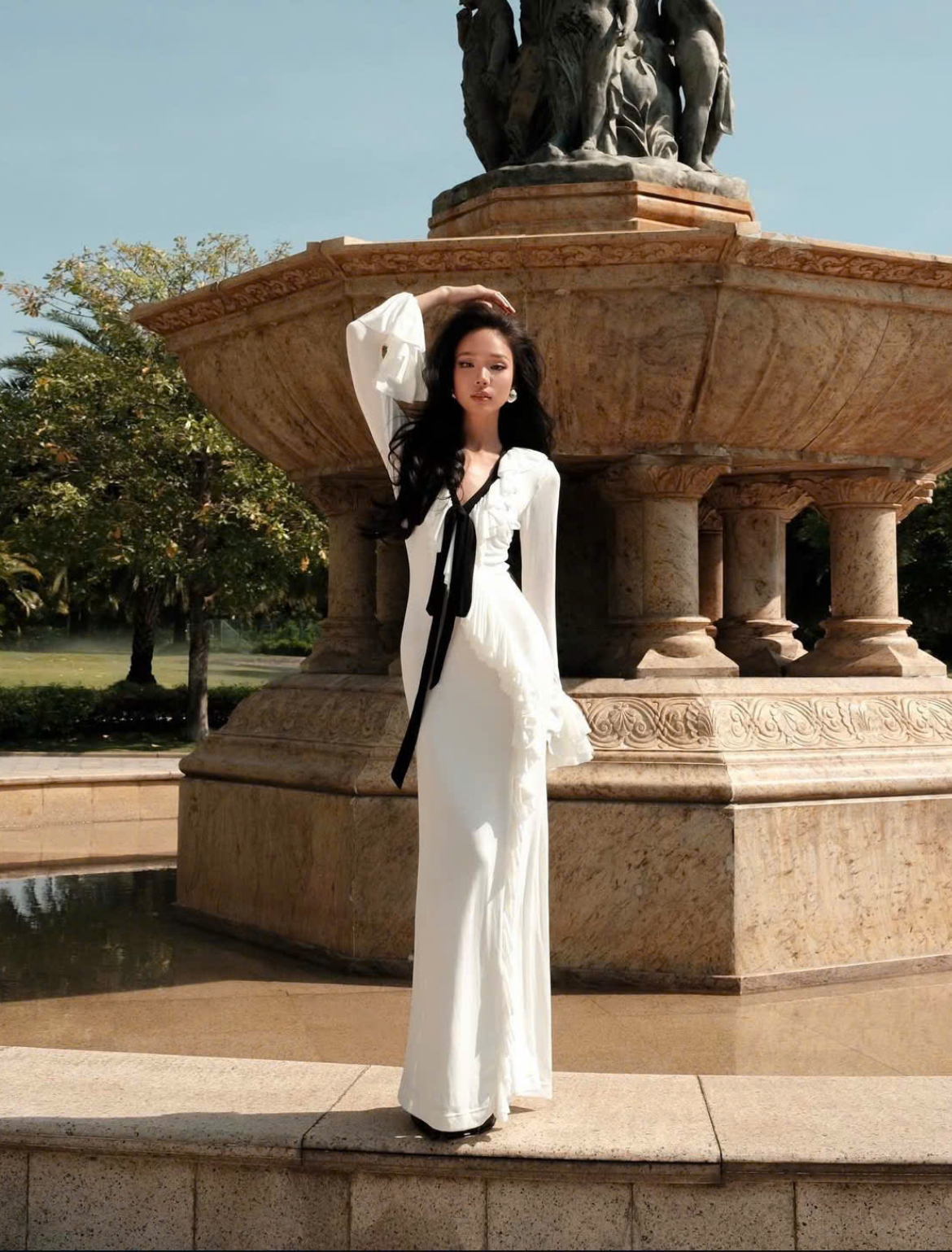 ANGE LONG DRESS