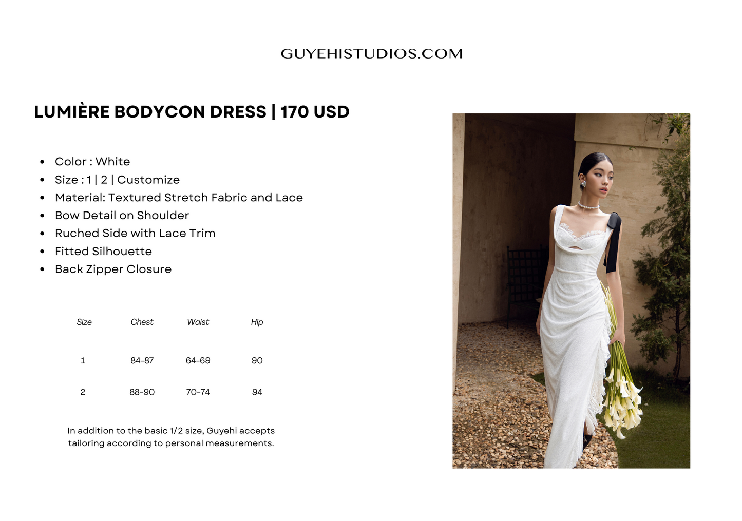 LUMIÈRE BODYCON DRESS