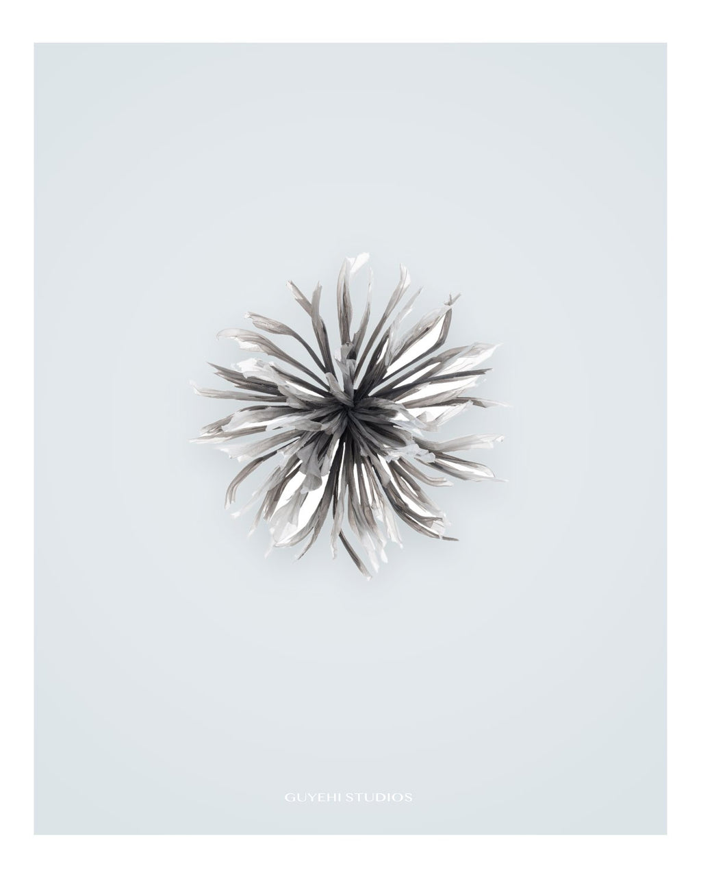 Nhim Detachable Flower in Organza