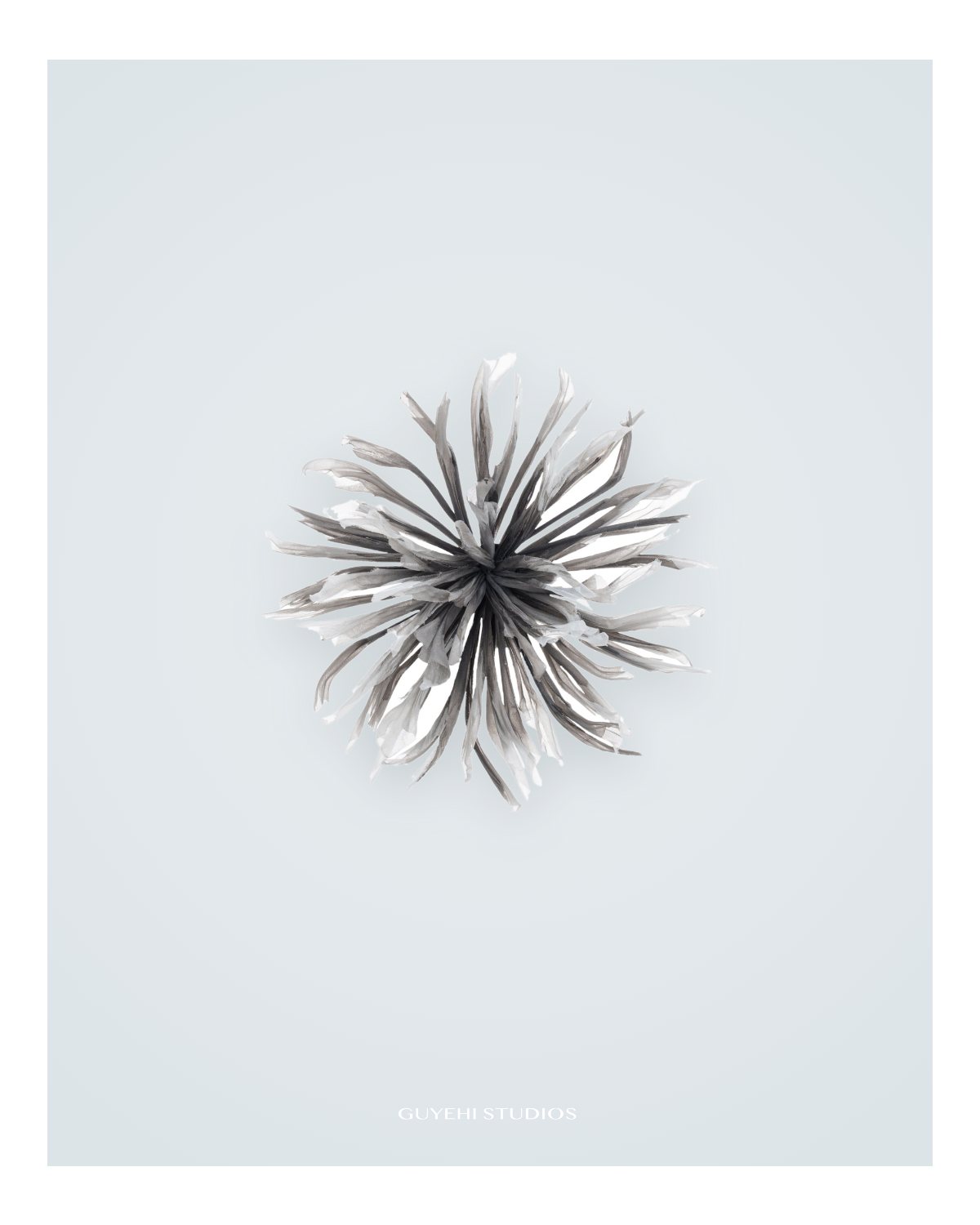 Nhim Detachable Flower in Organza