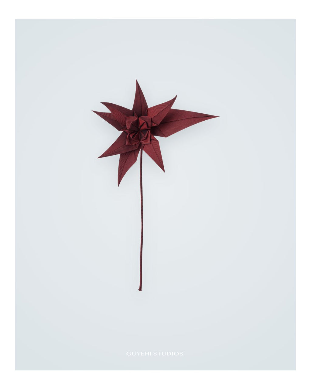Lily Detachable Flower in Vietnamese Silk