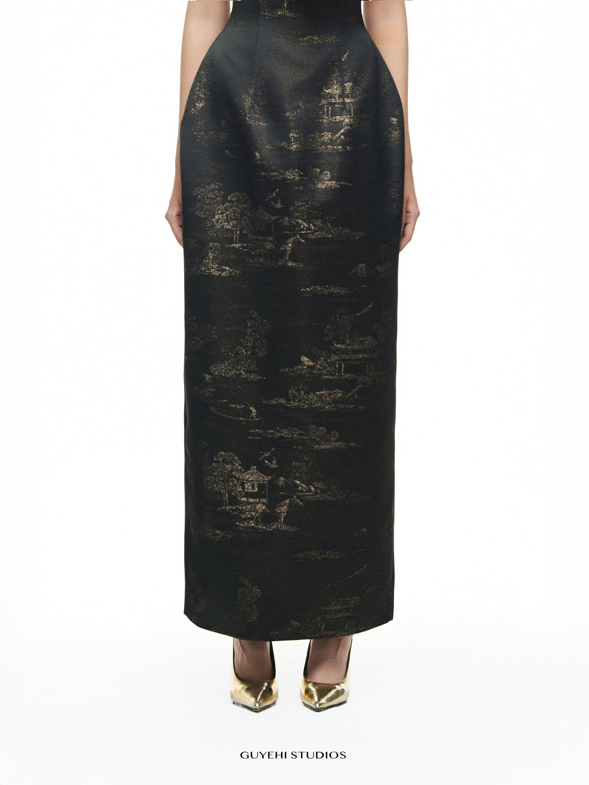 KATA COLLAR DRESS