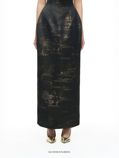KATA COLLAR DRESS