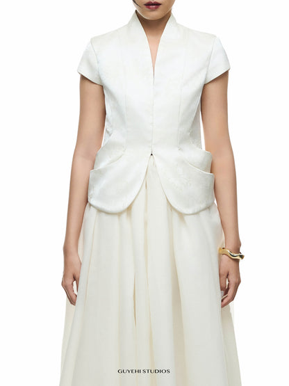 KAMI STRUCTURED TOP
