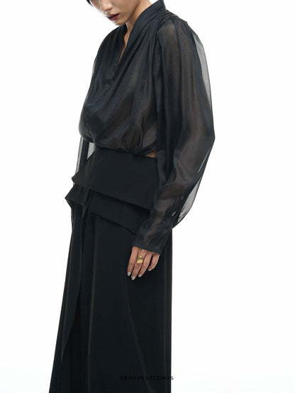 NAGARE LONG PANTS