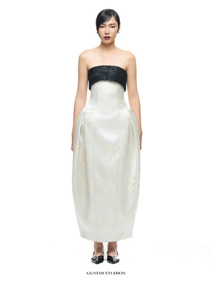 ORI FOLD DRESS