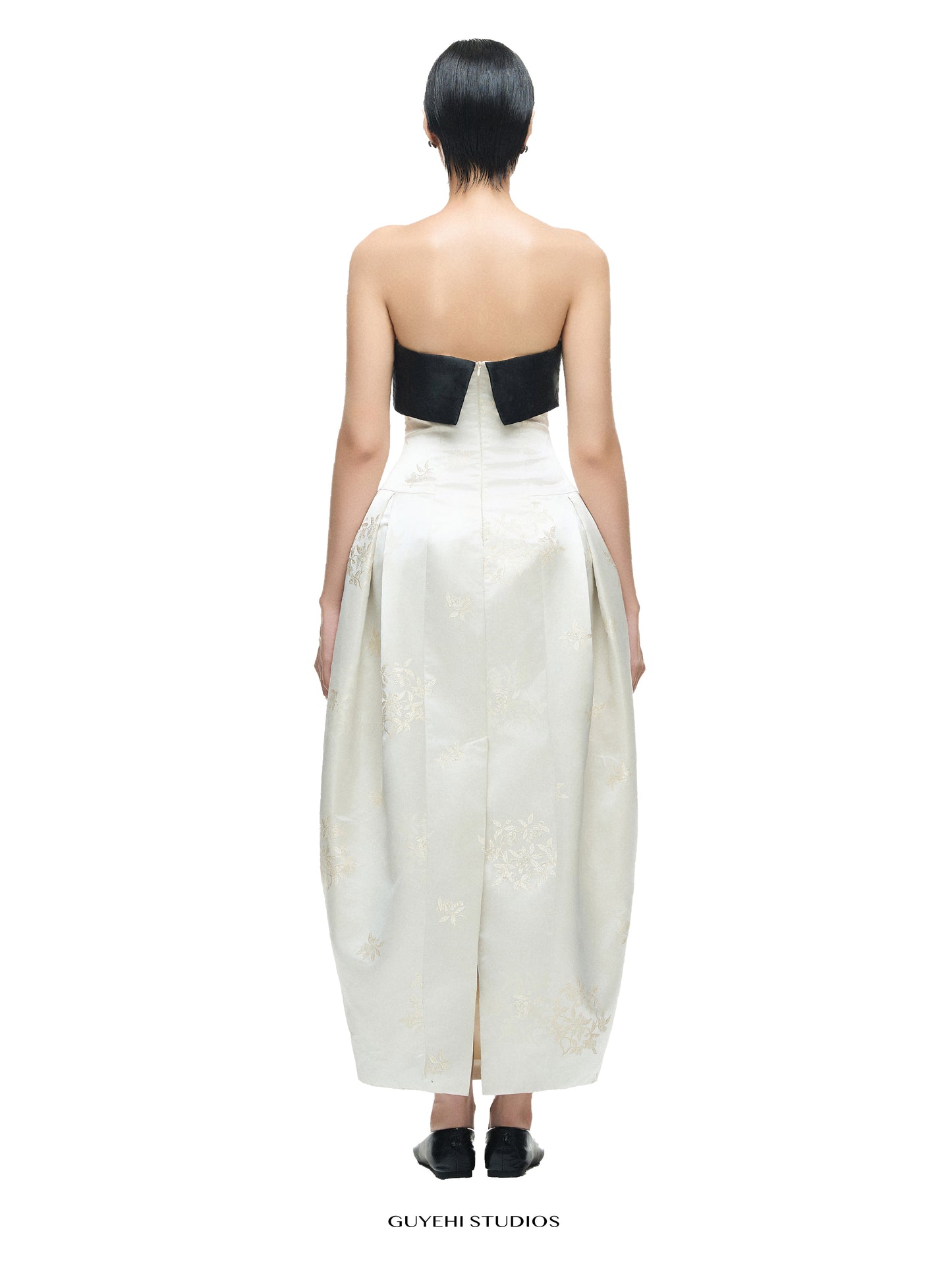 ORI FOLD DRESS
