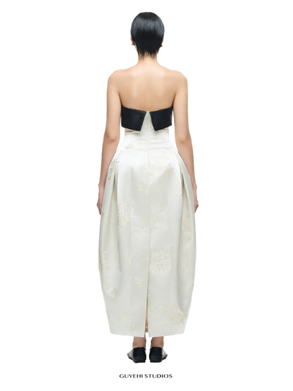 ORI FOLD DRESS