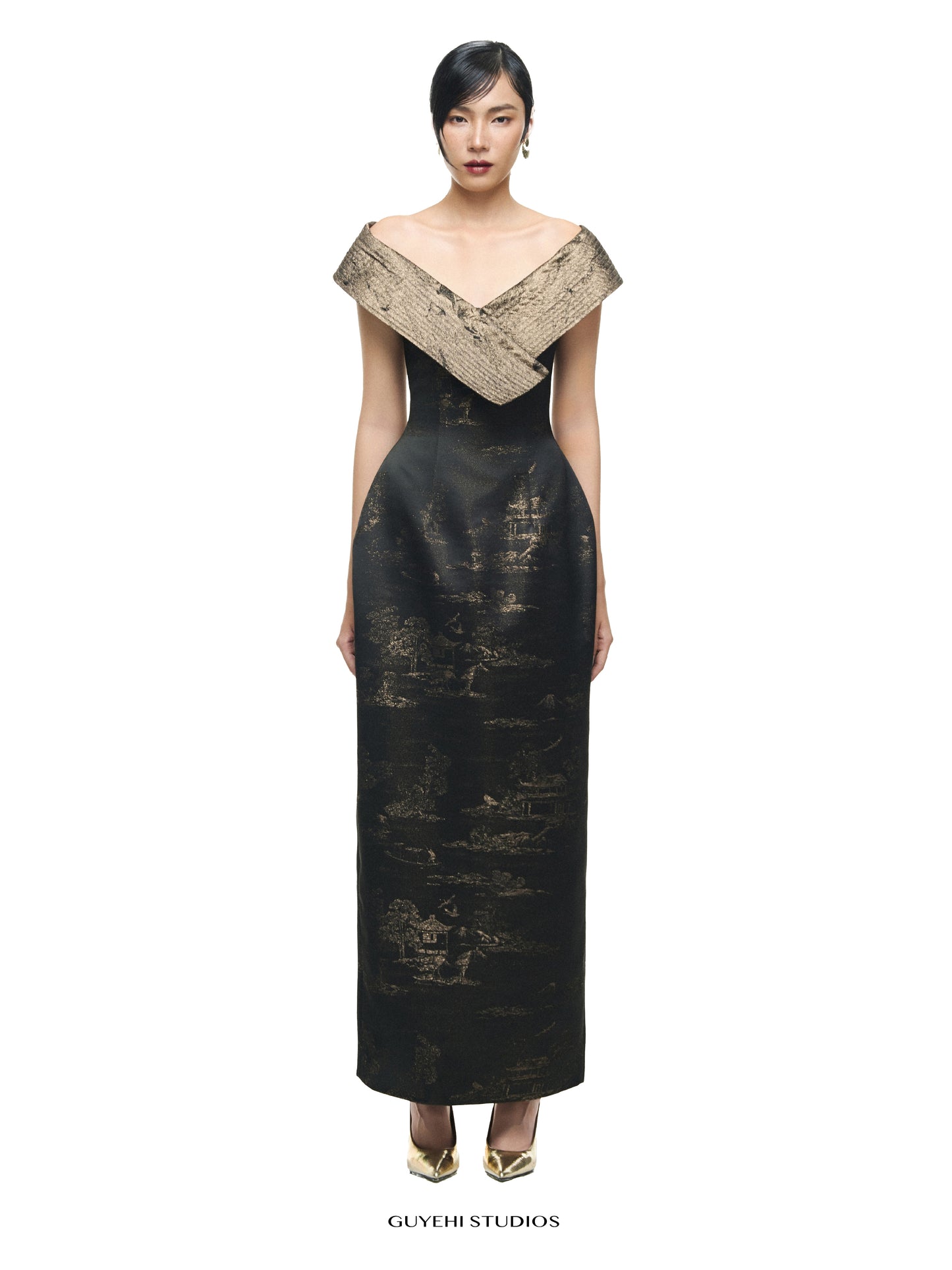 KATA COLLAR DRESS