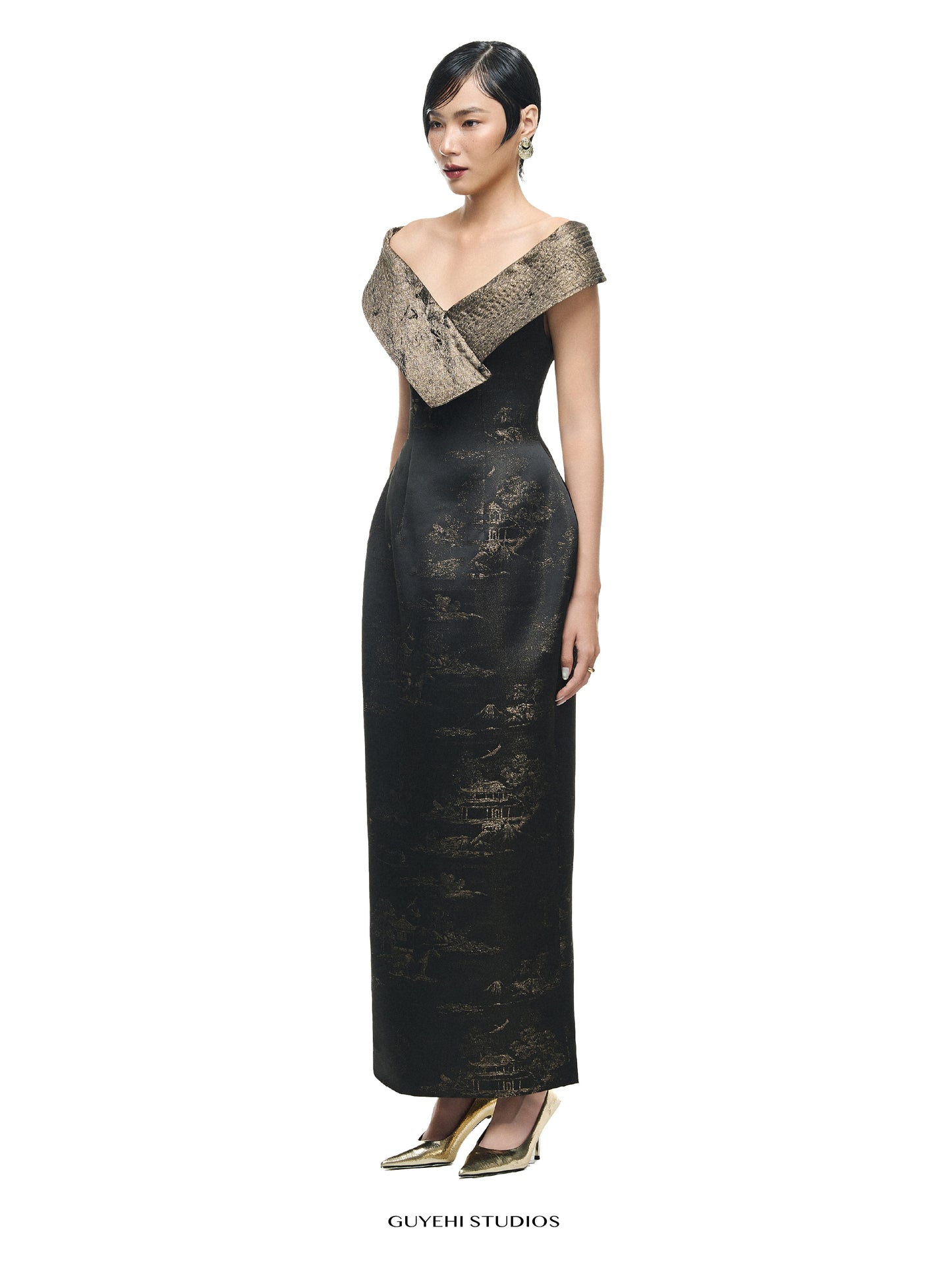KATA COLLAR DRESS