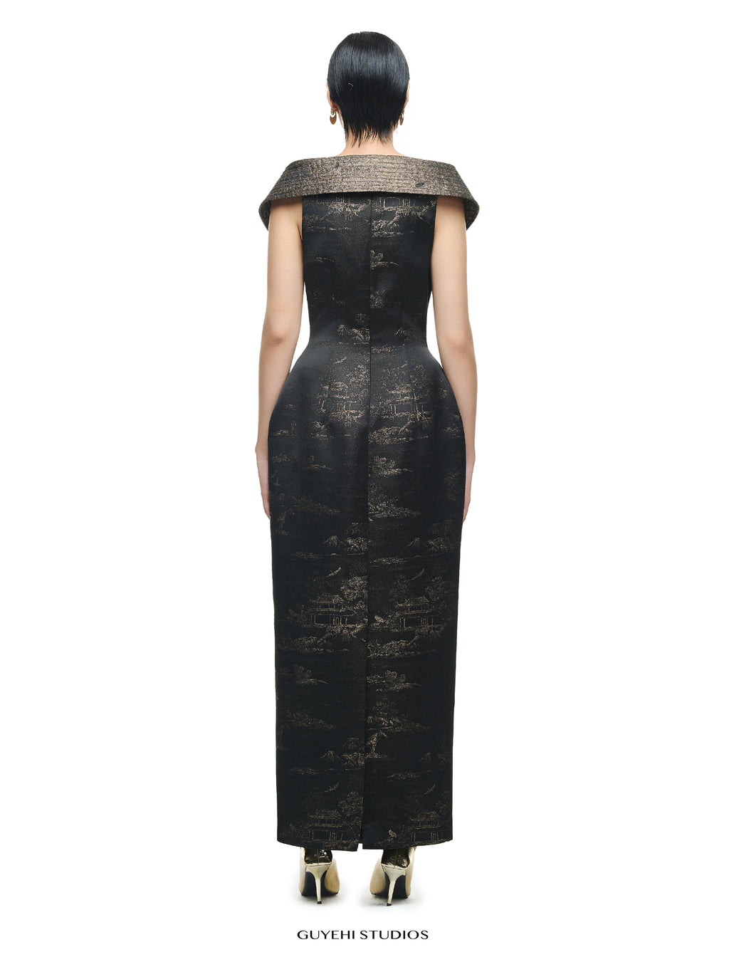 KATA COLLAR DRESS