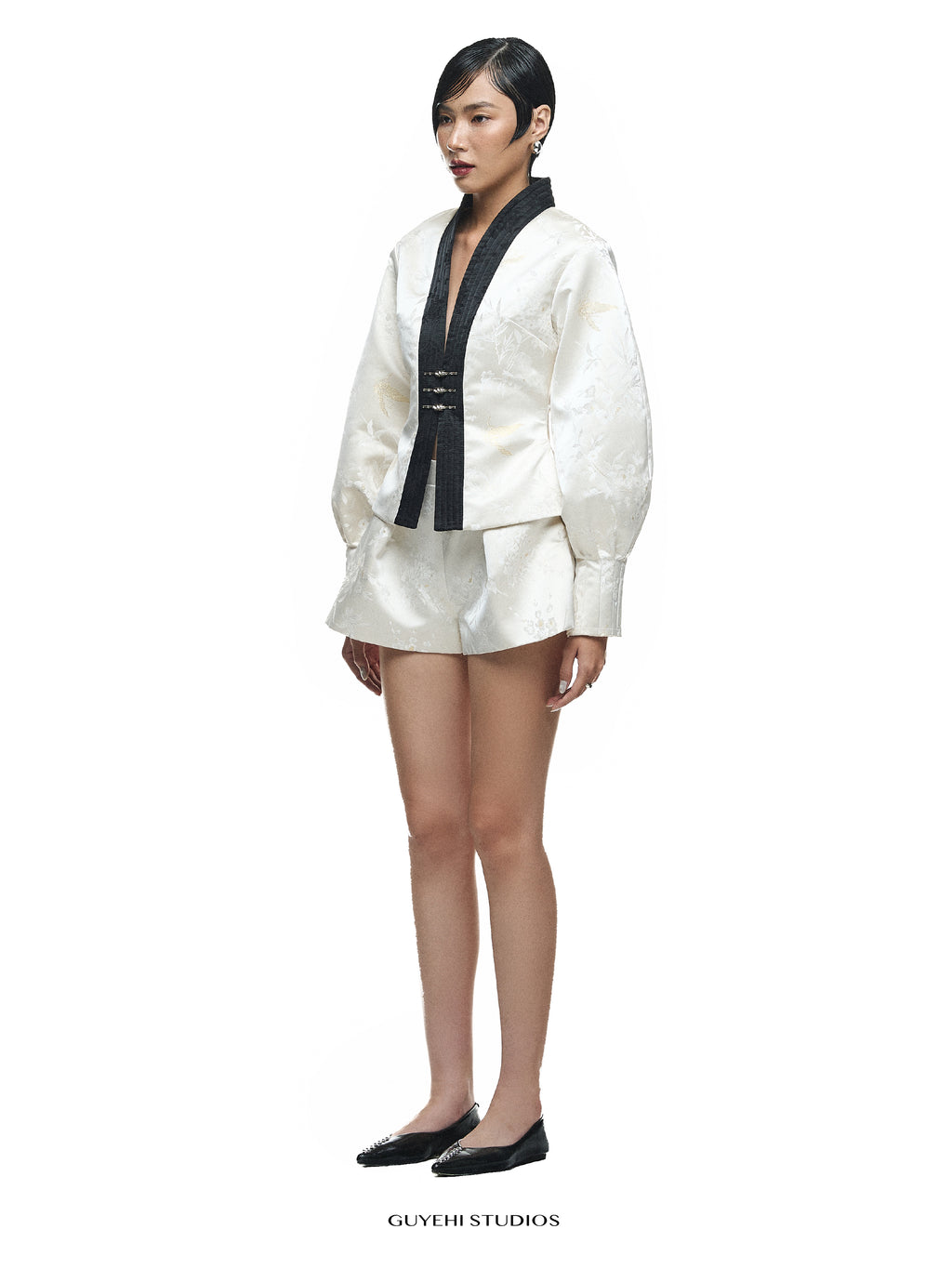 QUẦN ĐÙI WA BROCADE