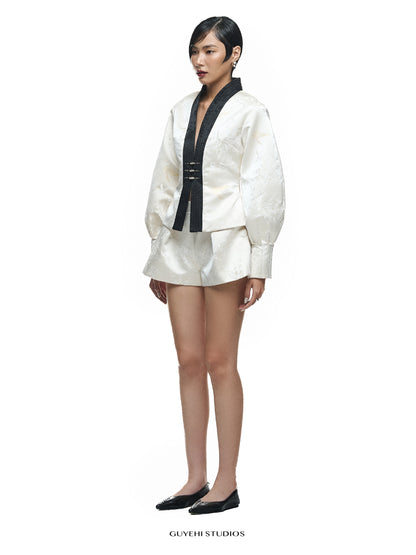 WA BROCADE SHORT