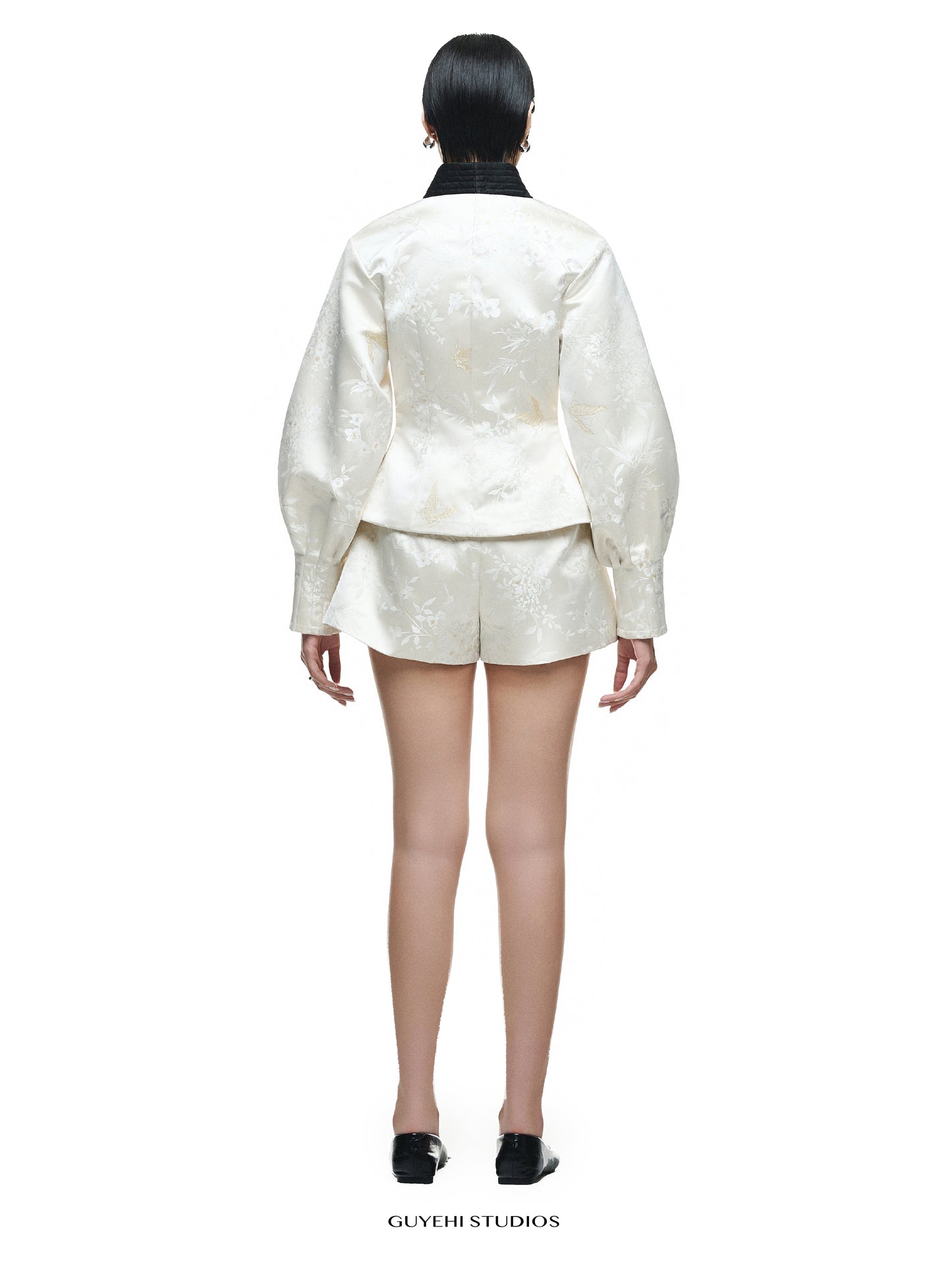 WA BROCADE TOP