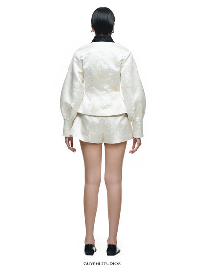 WA BROCADE SHORT