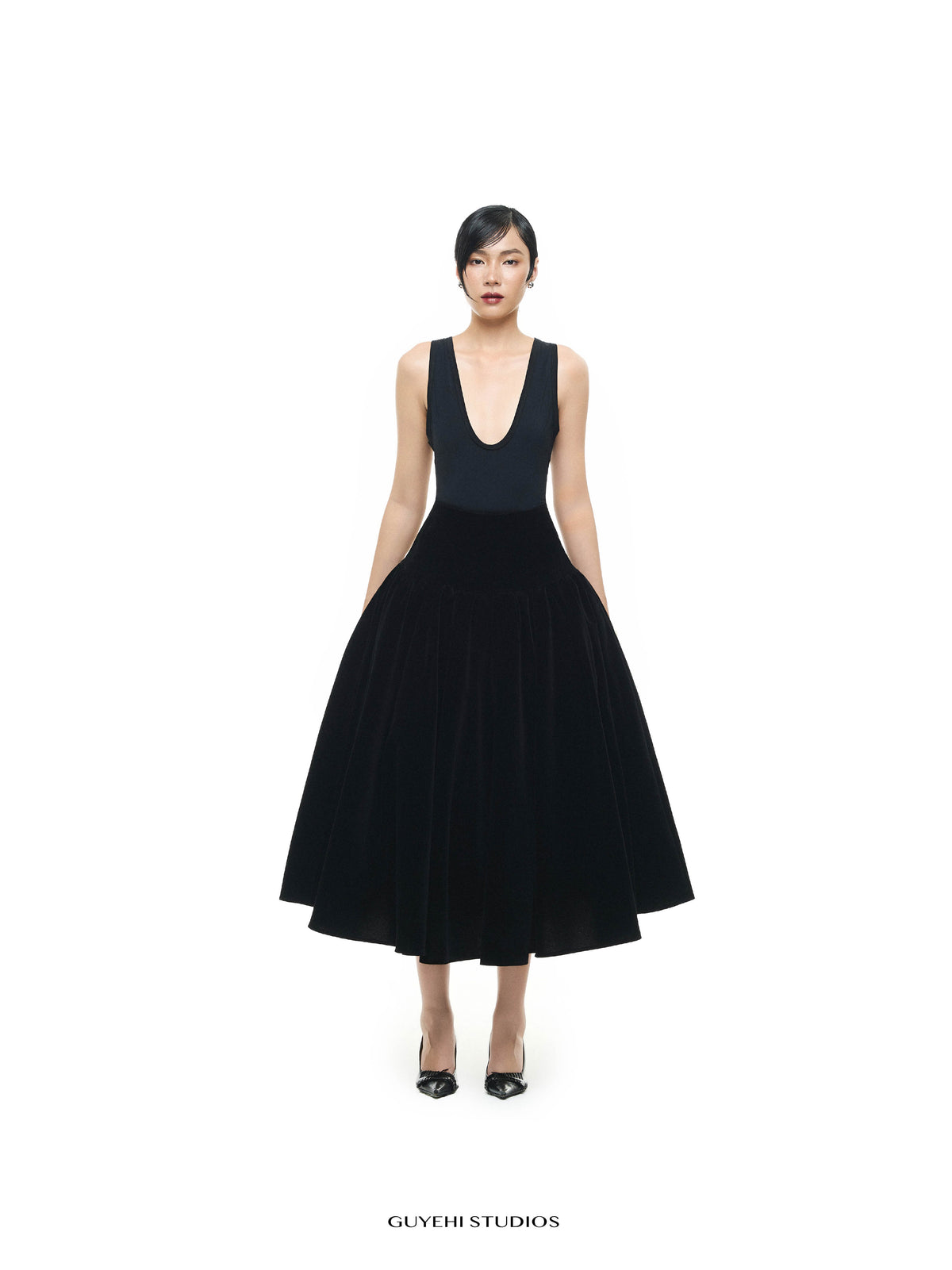 KAI LAYERED SKIRT