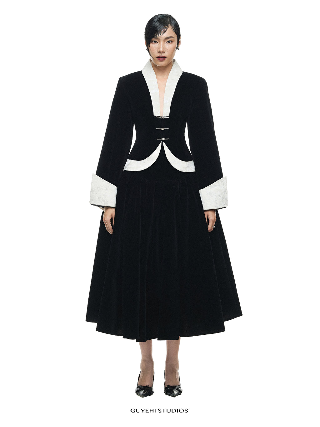 KAI DRAPED BLAZER