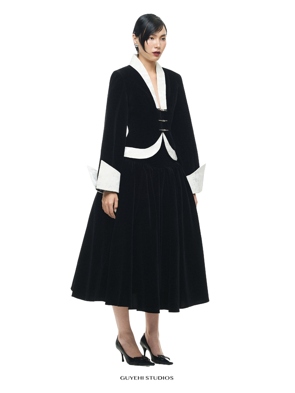 KAI DRAPED BLAZER