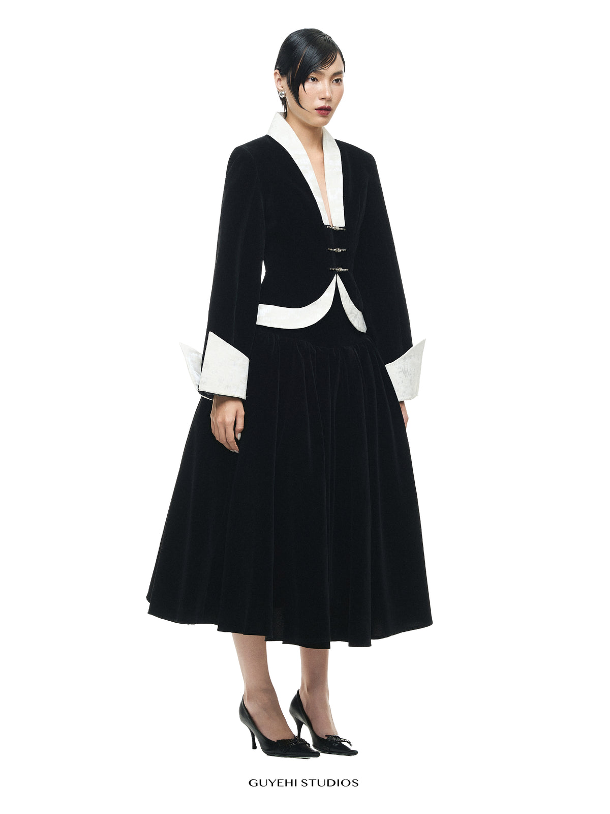 KAI DRAPED BLAZER