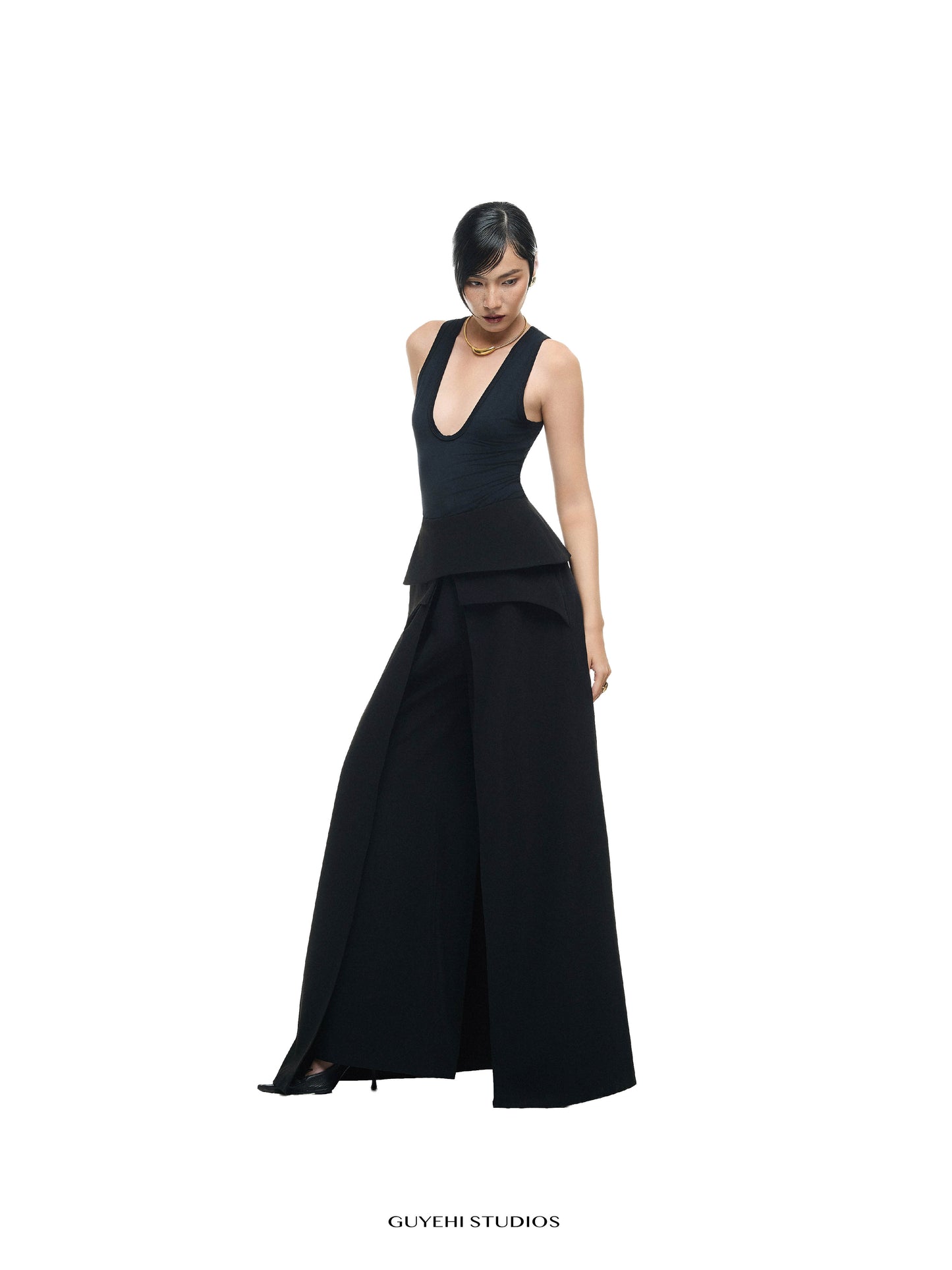 NAGARE LONG PANTS