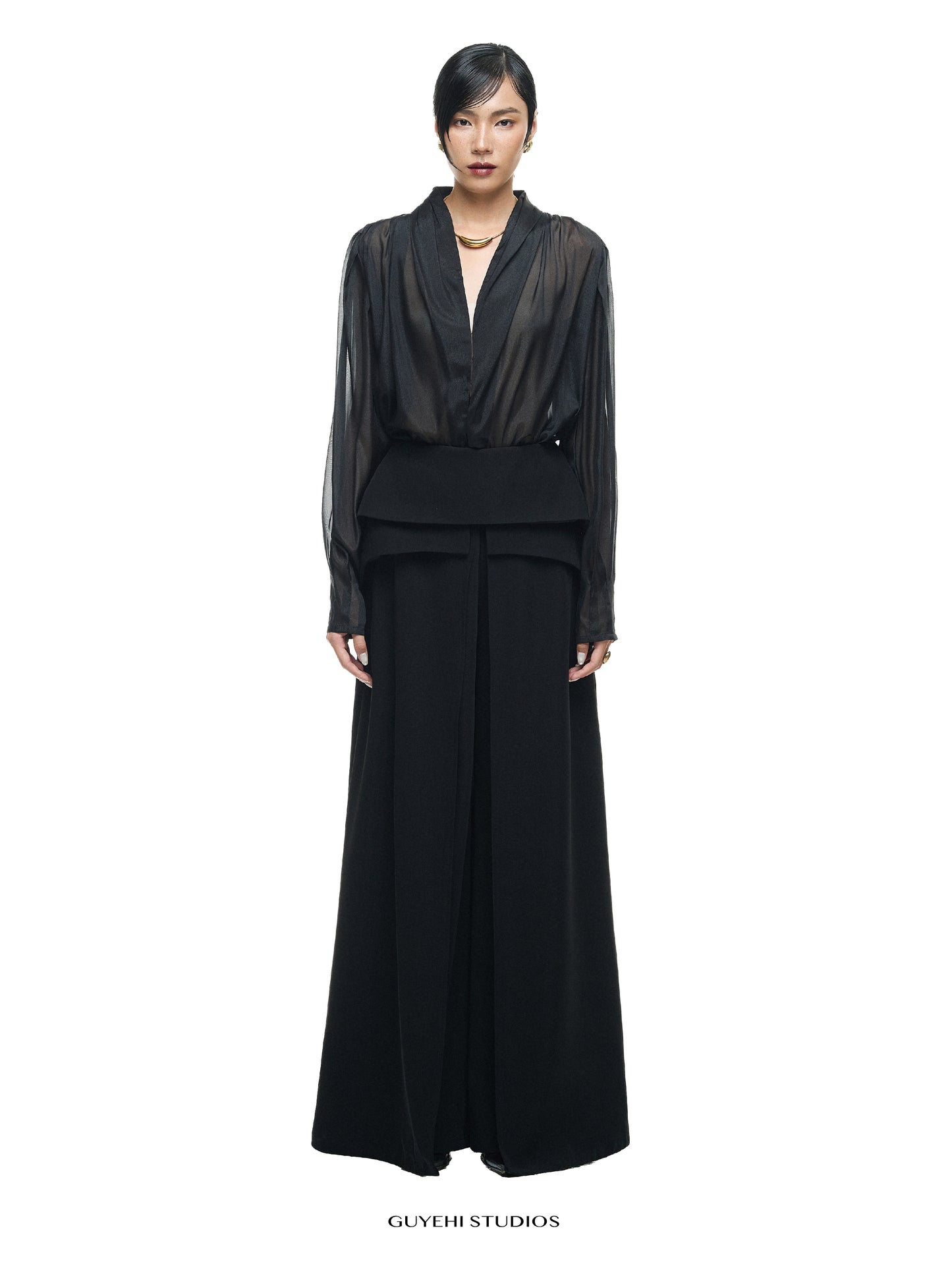NAGARE LONG PANTS