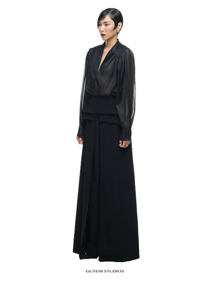 NAGARE LONG PANTS