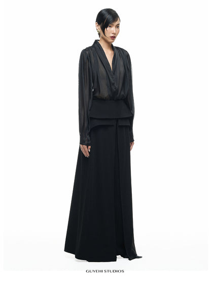 NAGARE LONG PANTS
