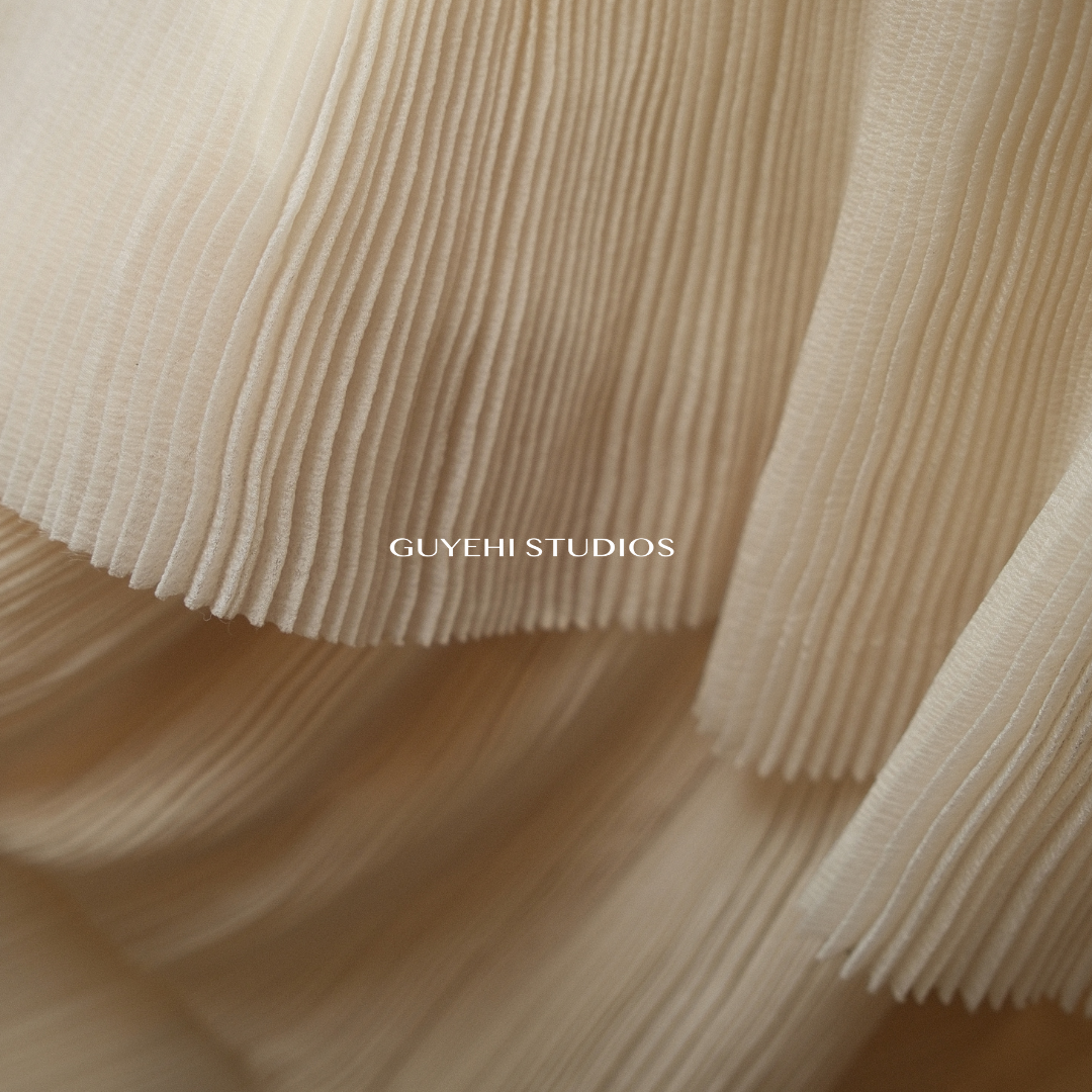STRAPLESS IVORY CASCADE GOWN DRESS - Premium Line