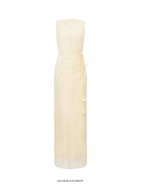 AUBE STRAPLESS SHEATH DRESS