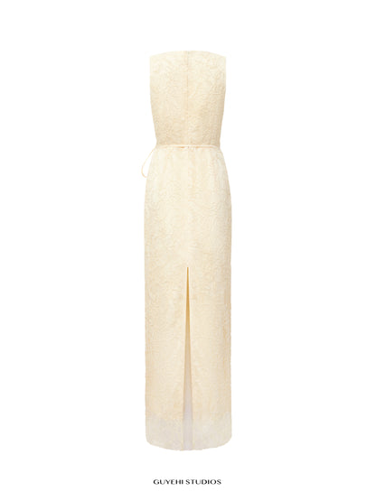 AUBE STRAPLESS SHEATH DRESS