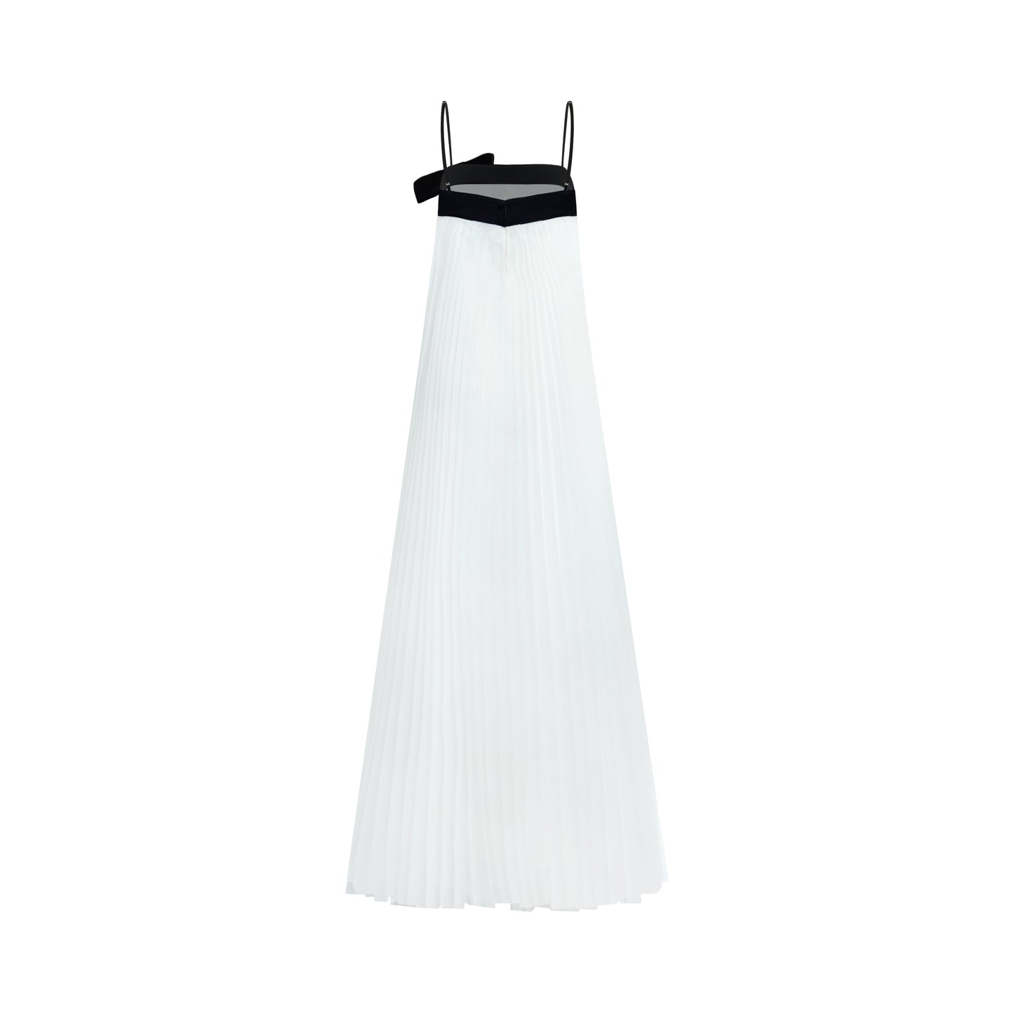 DOUX PLEATED MAXI DRESS