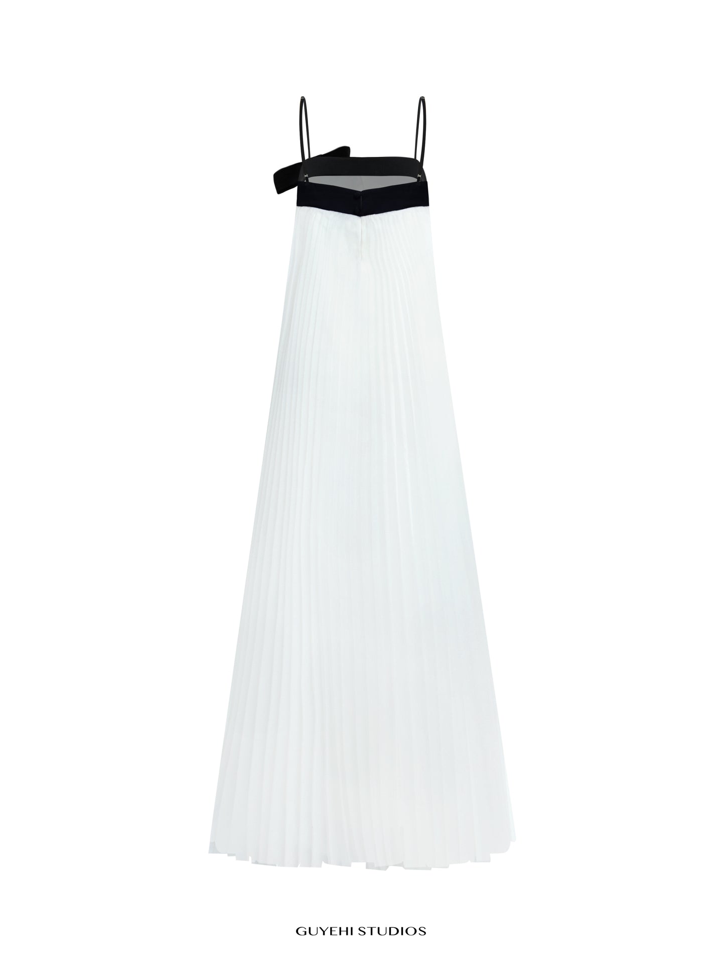 DOUX PLEATED MAXI DRESS