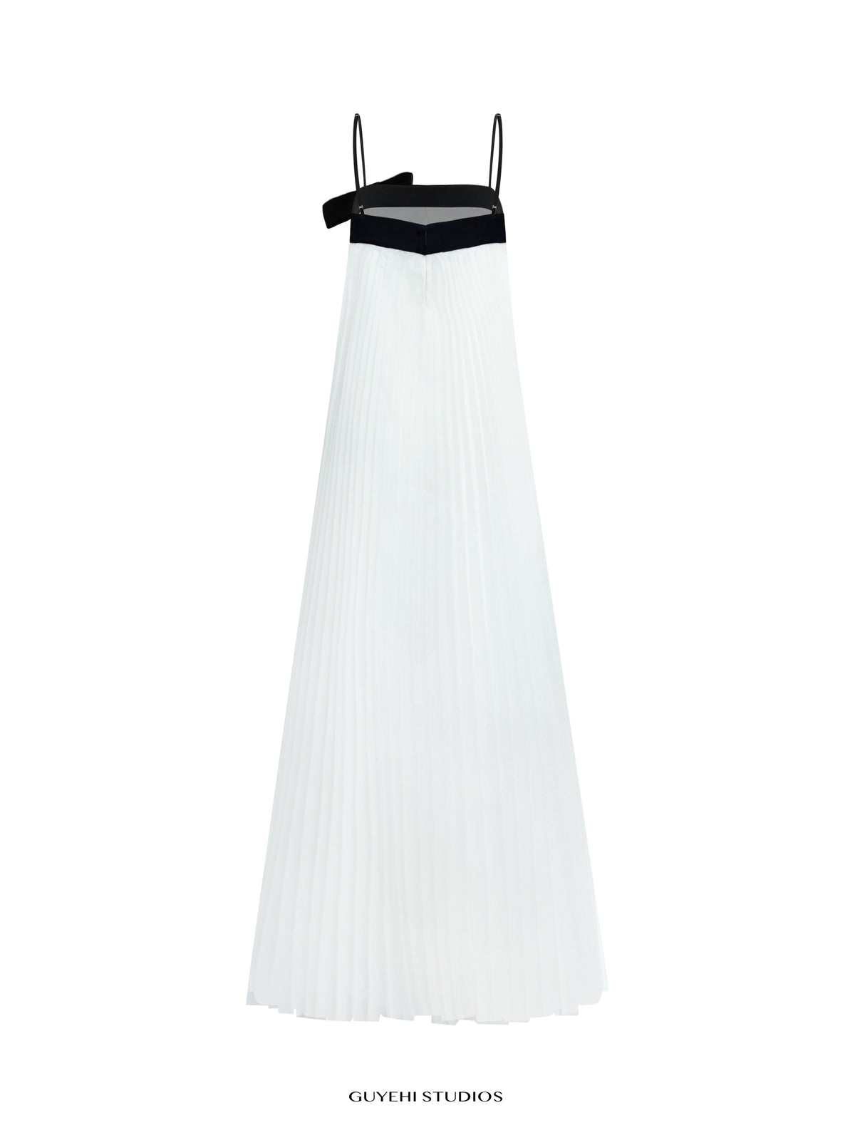 DOUX PLEATED MAXI DRESS