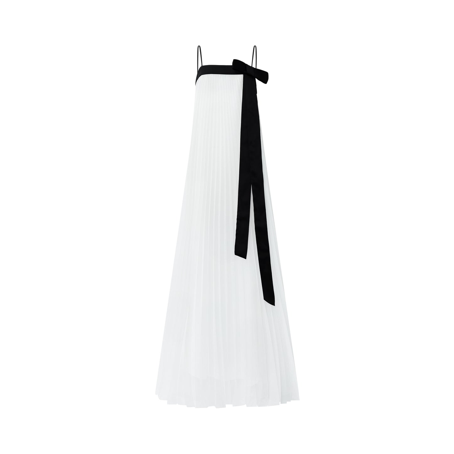 DOUX PLEATED MAXI DRESS