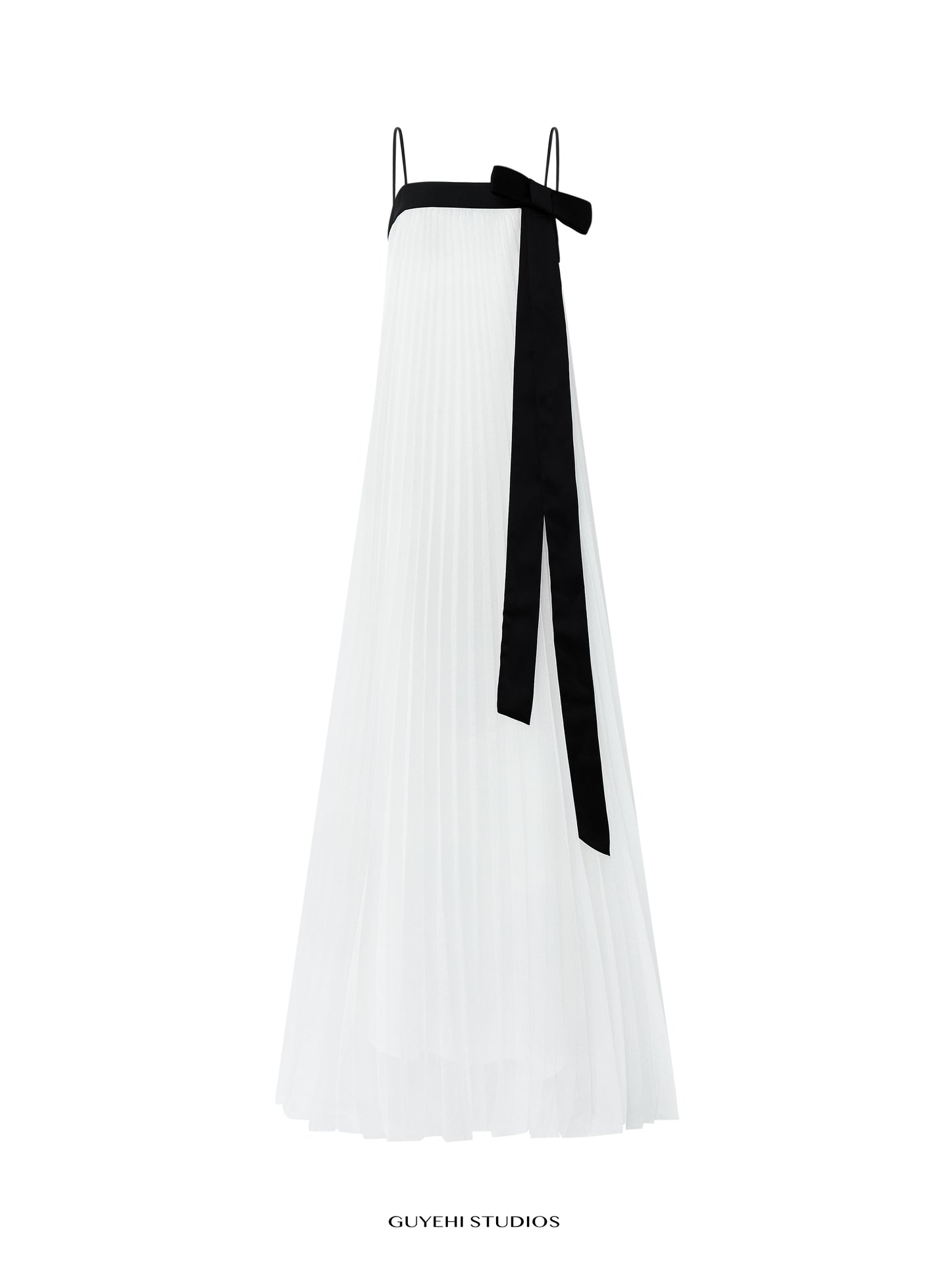 DOUX PLEATED MAXI DRESS