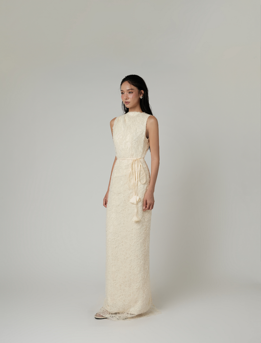 AUBE STRAPLESS SHEATH DRESS