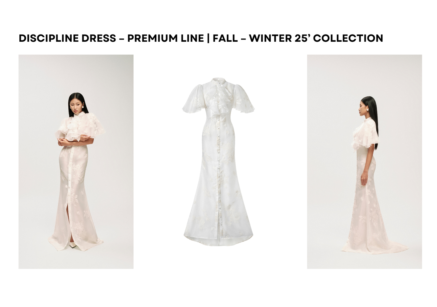 DISCIPLINE DRESS - Premium Line