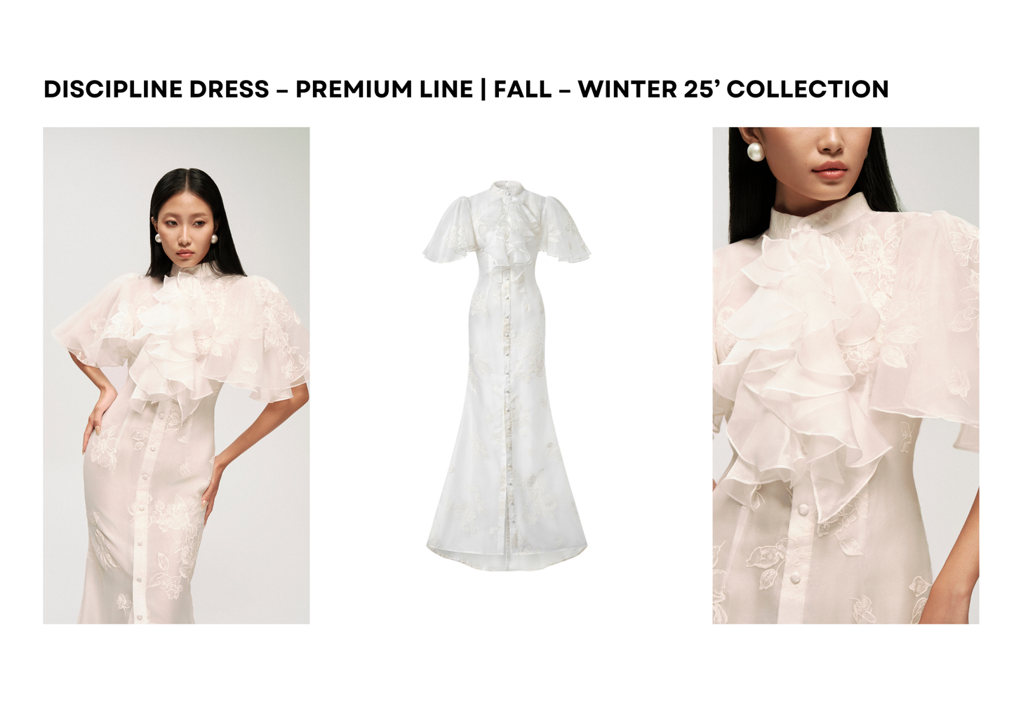 DISCIPLINE DRESS - Premium Line