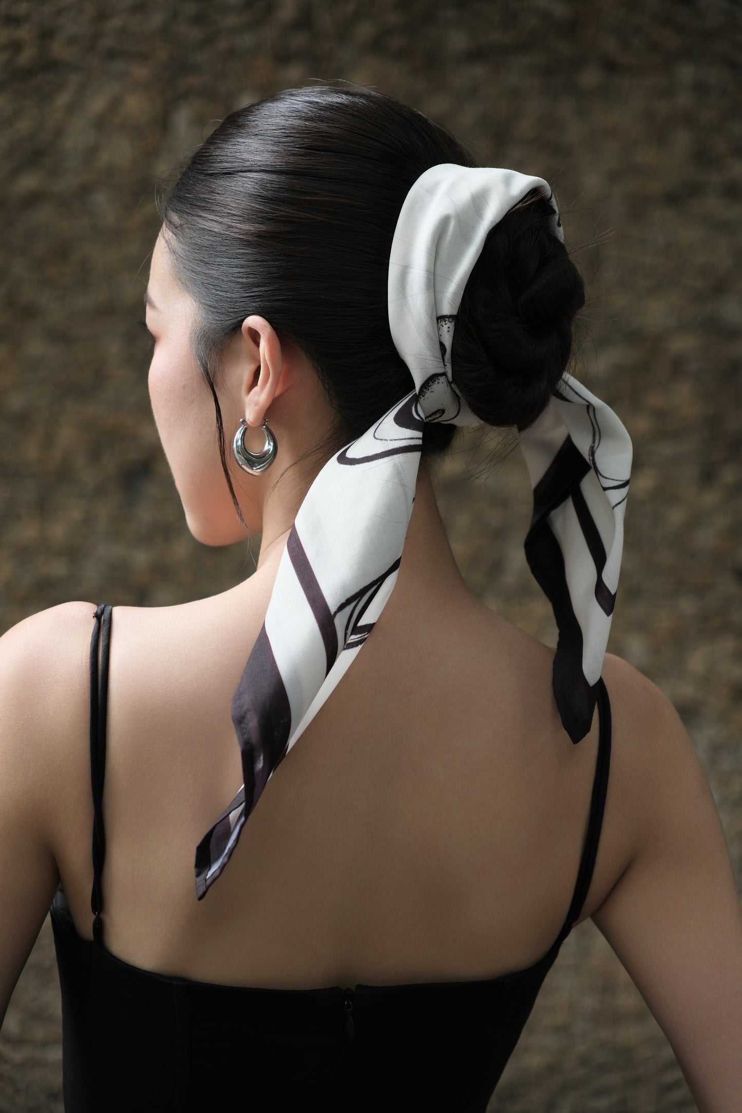 BANDANA SCARF - LIMITED EDITION FOR FALL – WINTER 2025