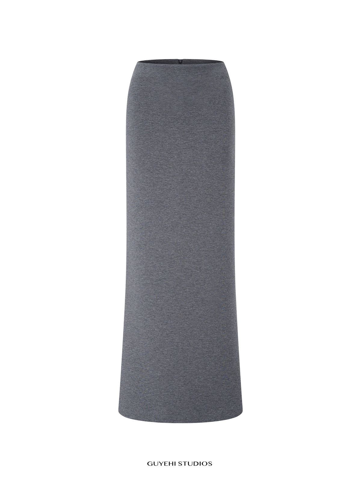 RIN GREY COLUMN SKIRT