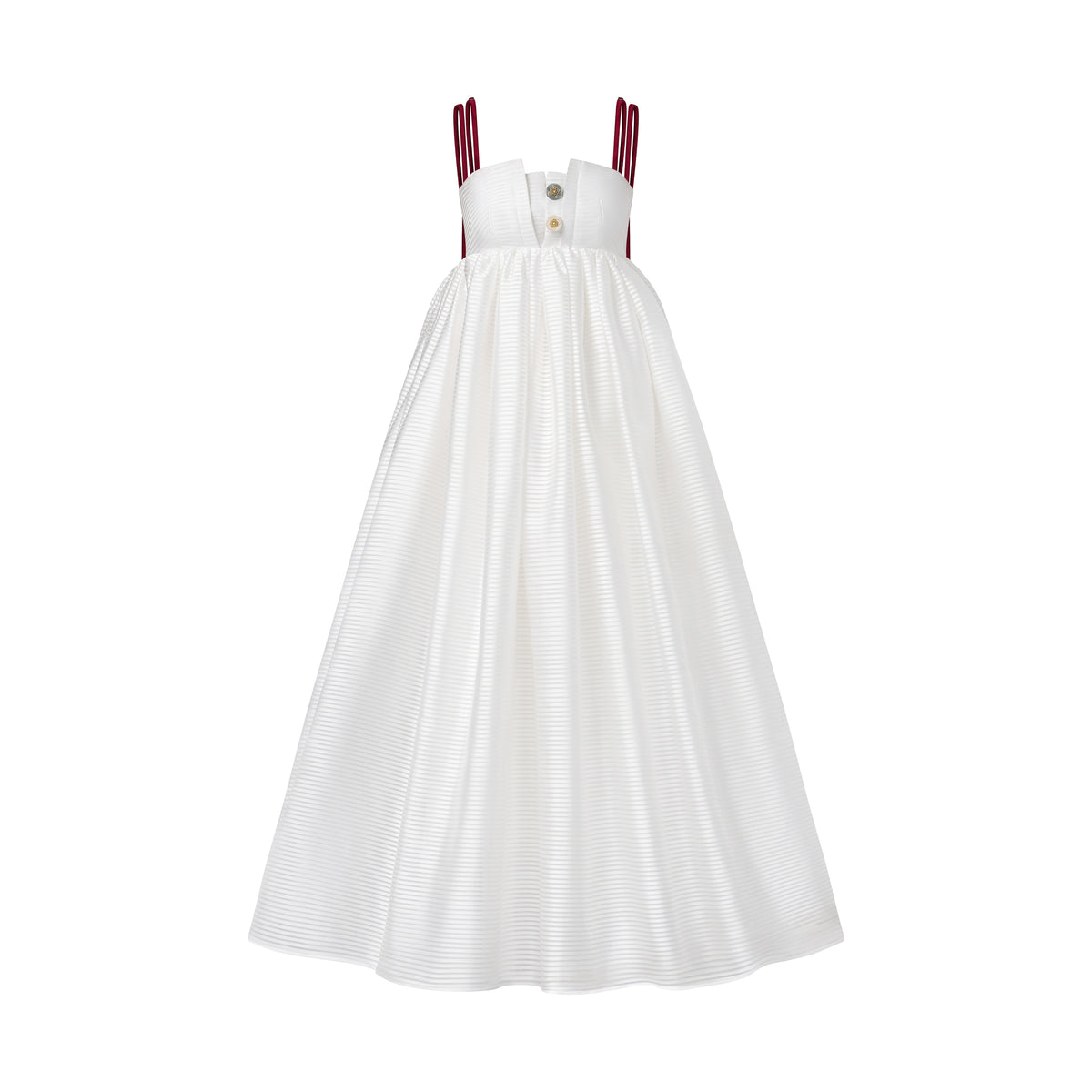 HIKARI SCARLET STRAP DRESS