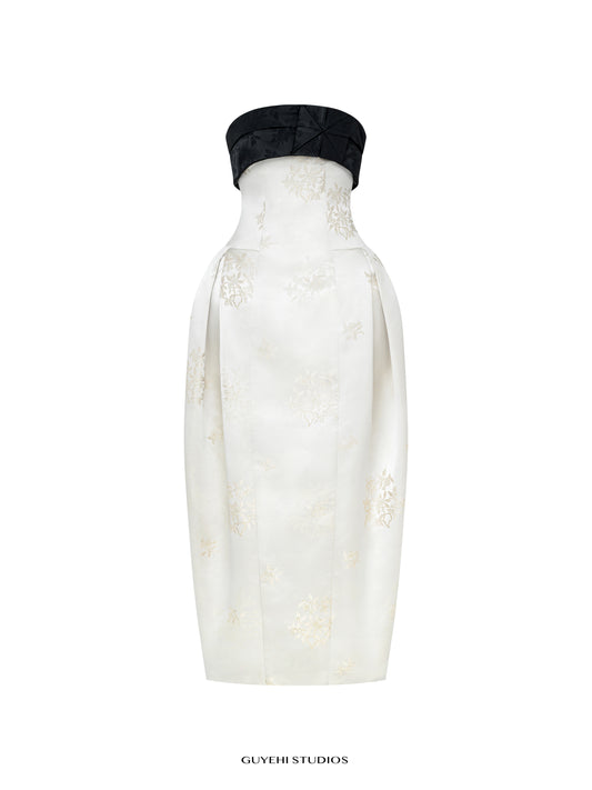 ORI FOLD DRESS