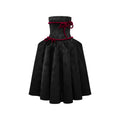 KOKORO RED KNOT DRESS