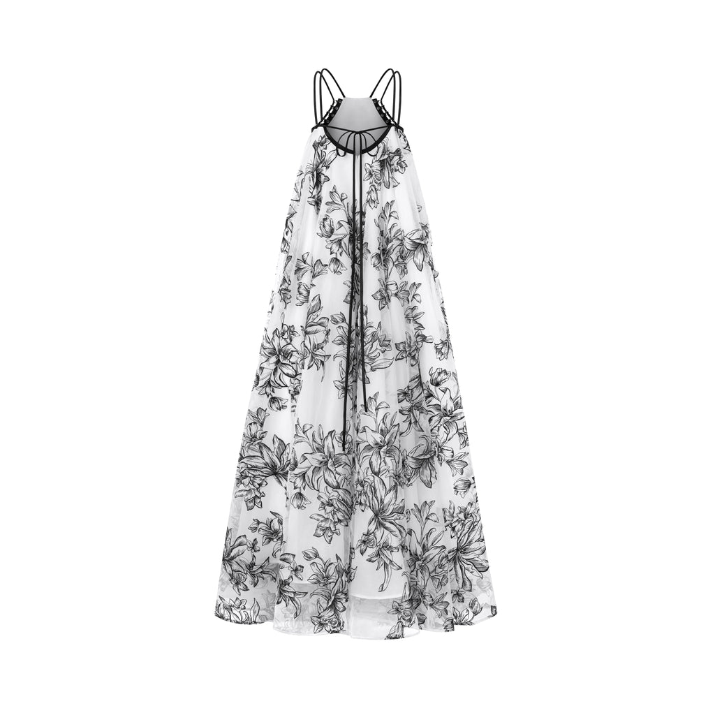 ĐẦM SATORI MIDNIGHT LILY