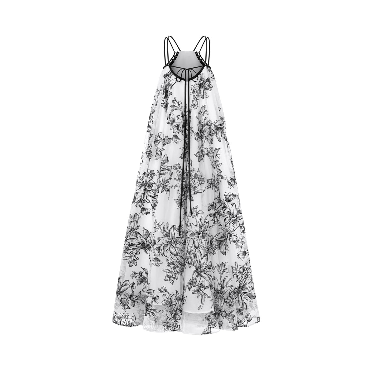 SATORI MIDNIGHT LILY DRESS