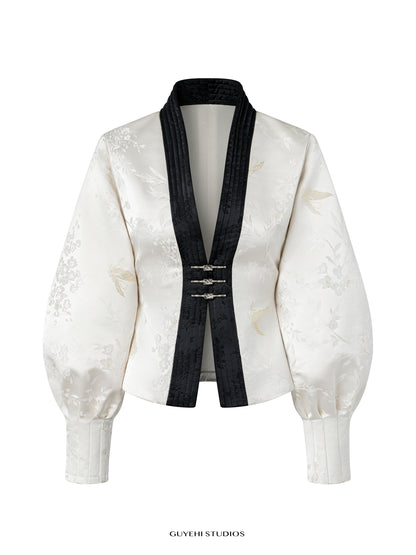 WA BROCADE TOP
