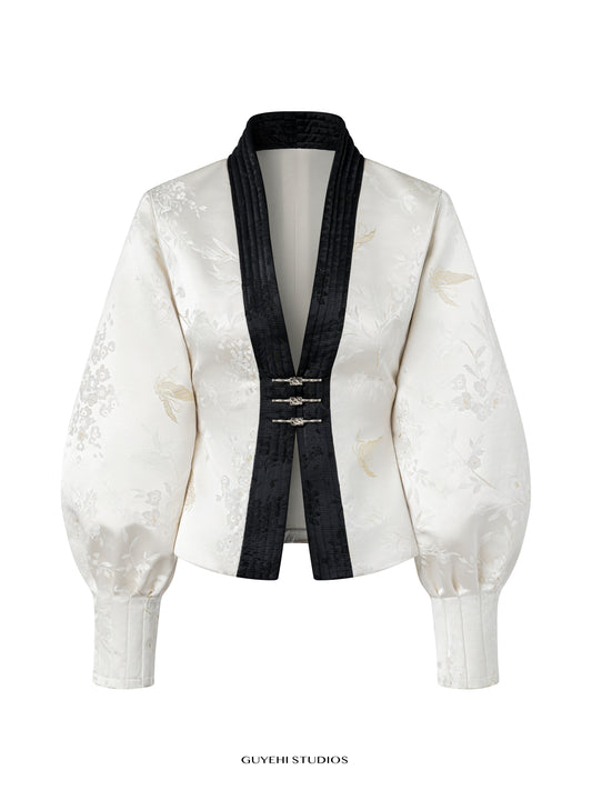 WA BROCADE TOP