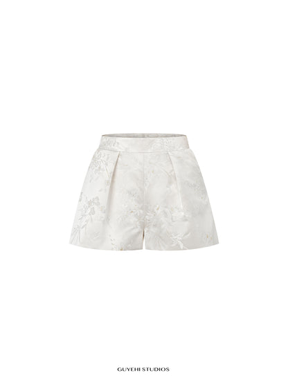 WA BROCADE SHORT